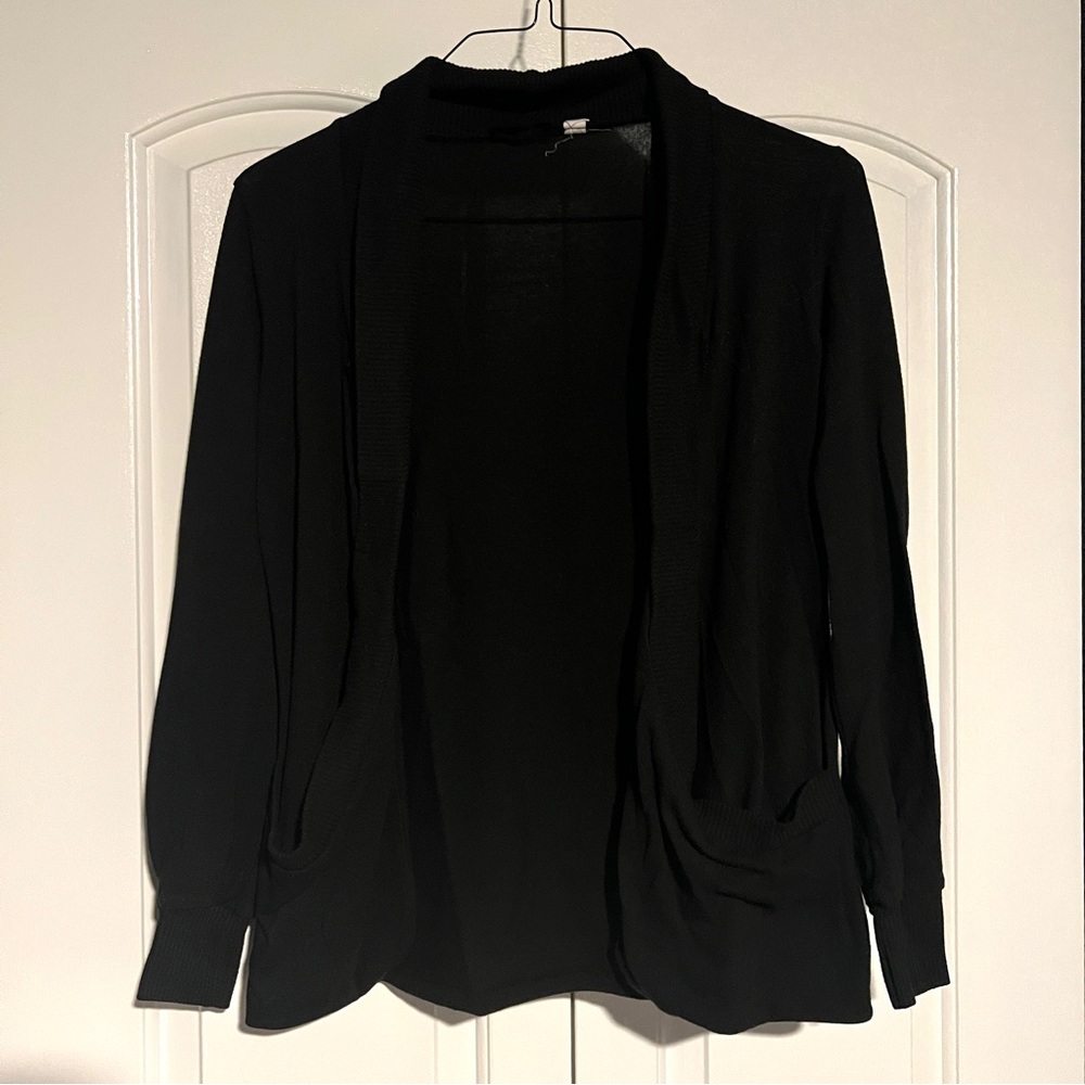 Black Urban Outfitters BDG Open Cardigan
